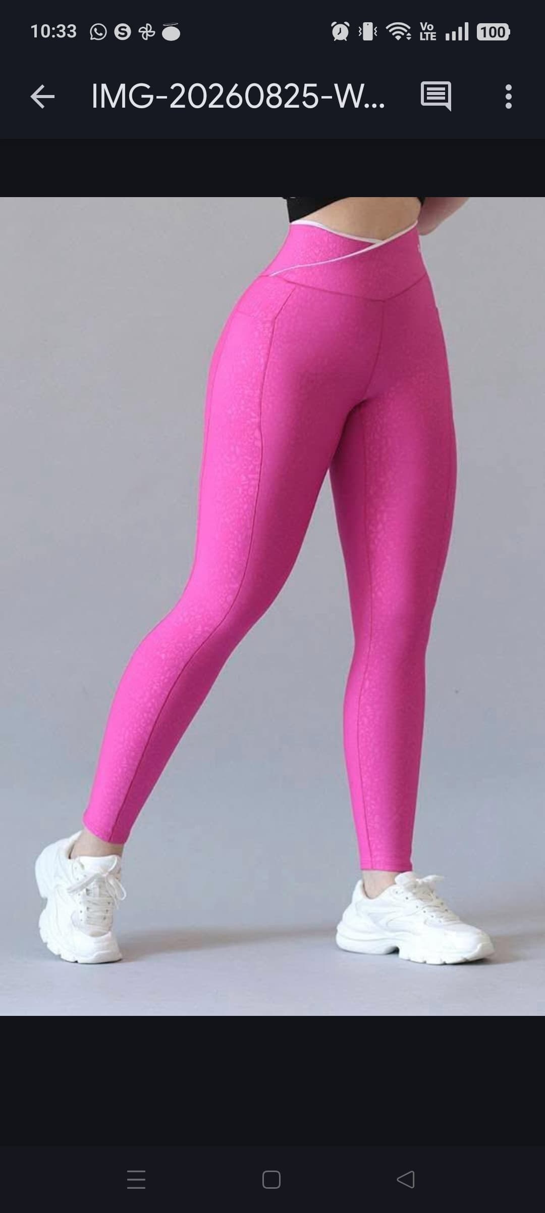 Leggings deportivos de tiro alto con pretina cruzada